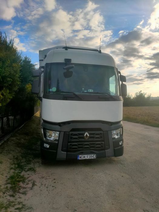 Renault Gama T460 + Wielton Mega  Zestaw mega