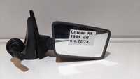 Espelho Retrovisor Dto Citroen Ax (Za-_)