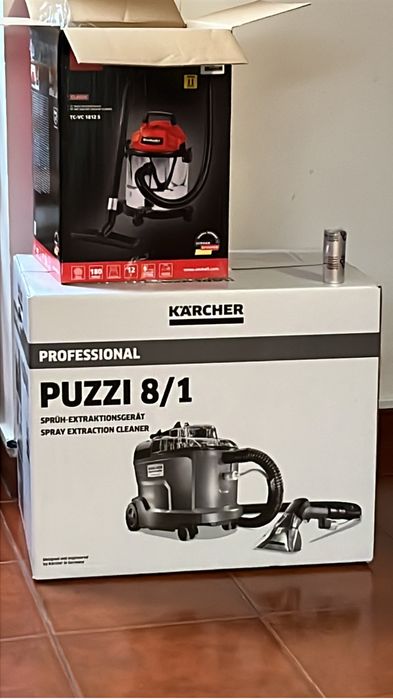 Maquina de estofes puzzi 8/1
