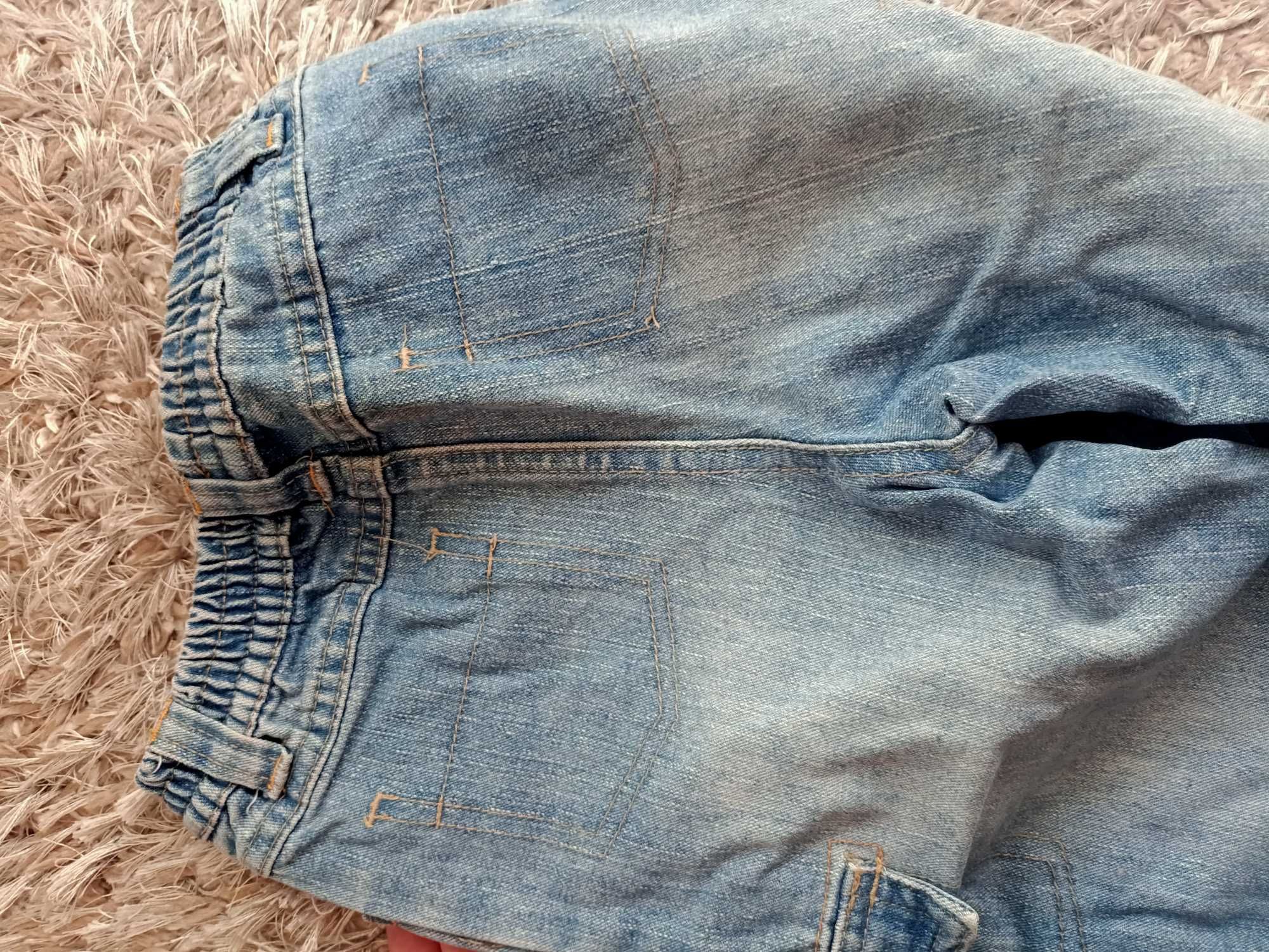 Dziecięce jeansy spodnie Pynky rozmiar 98