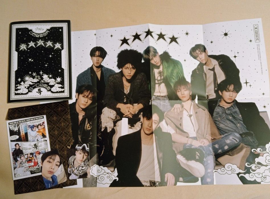 Stray Kids 5 star album