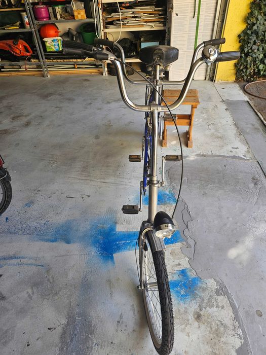 Rower składak Tandem-zabytkowy