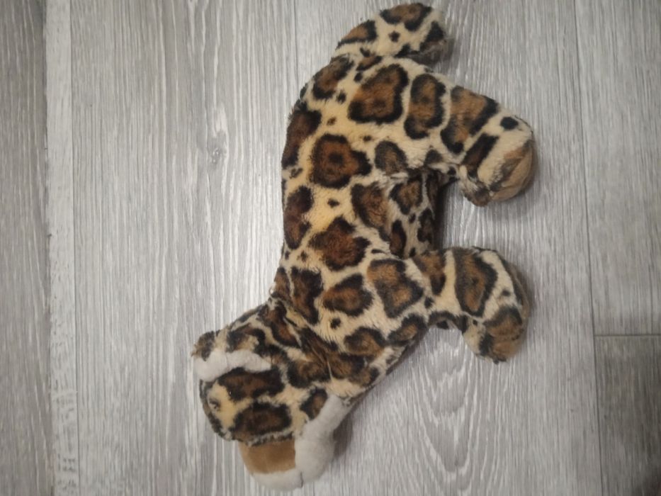 Мягкая игрушка леопарда