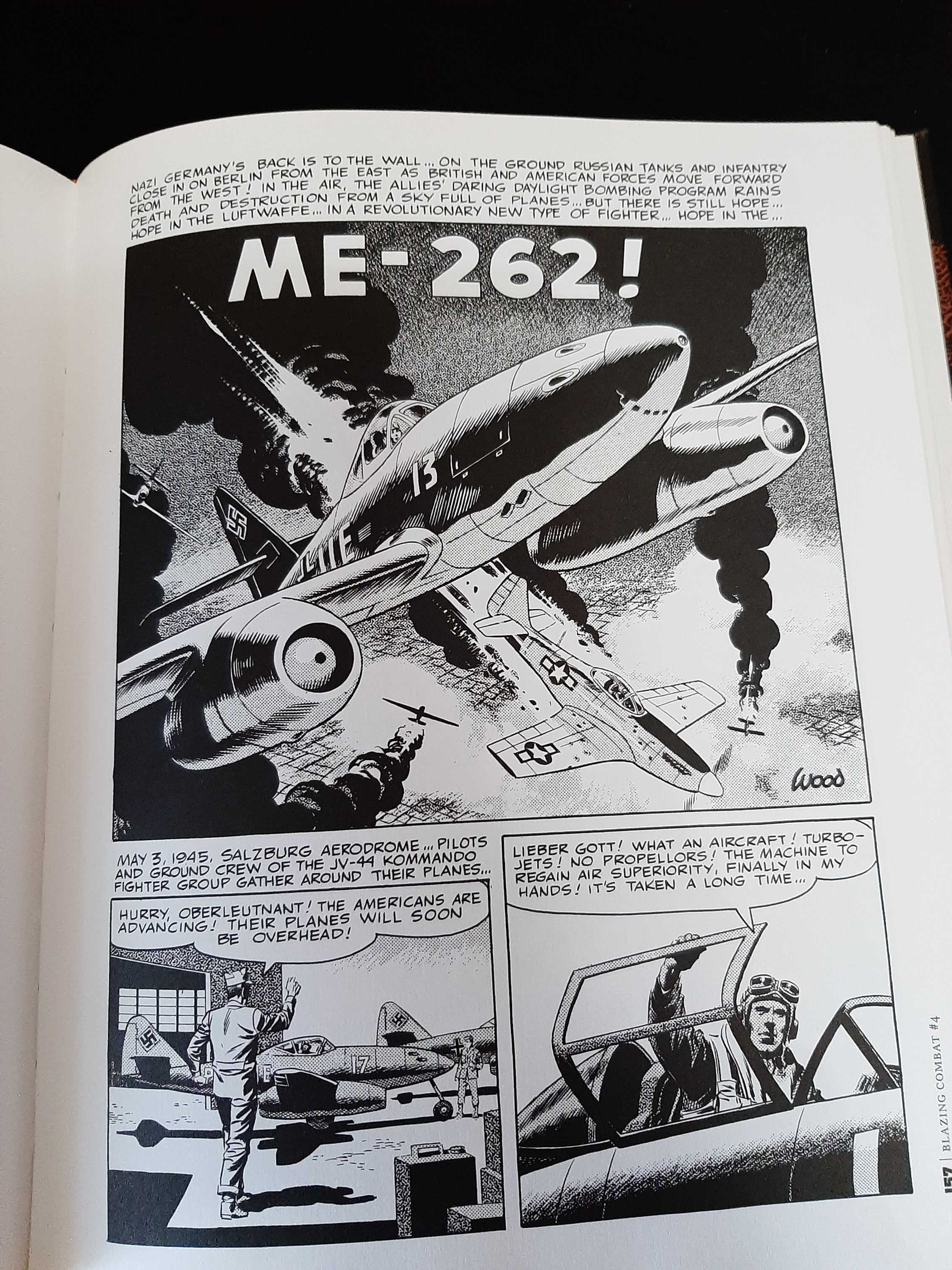 Archie Goodwin – Blazing Combat – Complete – Fantagraphics Books