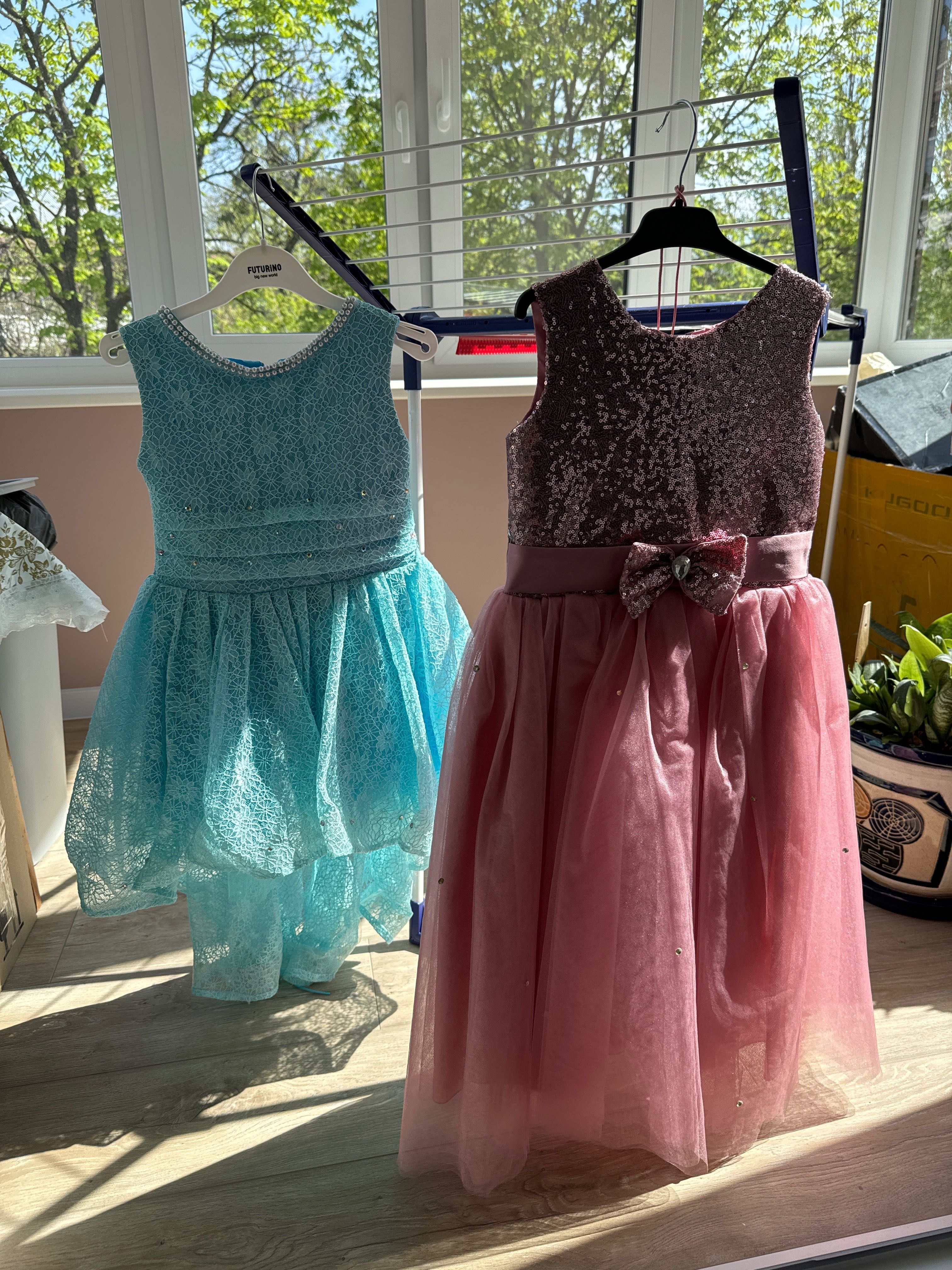 Нарядные платья для девочки 4-6 лет