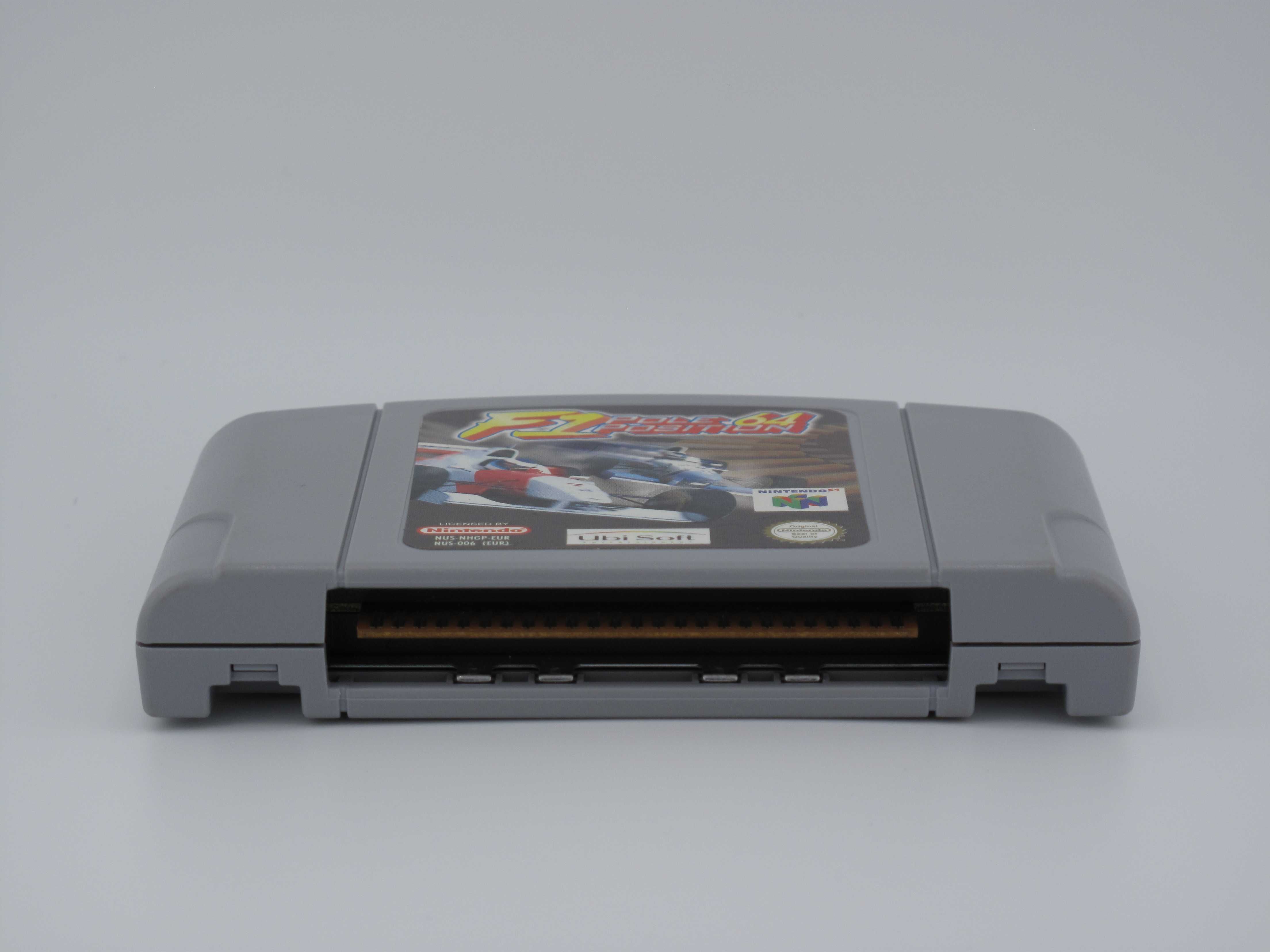 F1 Pole Position 64 - PAL - N64 / Nintendo 64