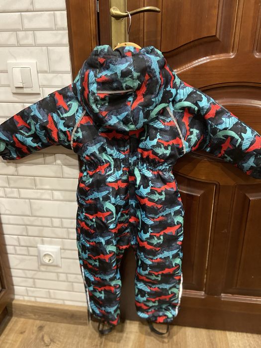 Продам дитячий зимовий комбинезон Decoza 3-4 роки (92-98 см)