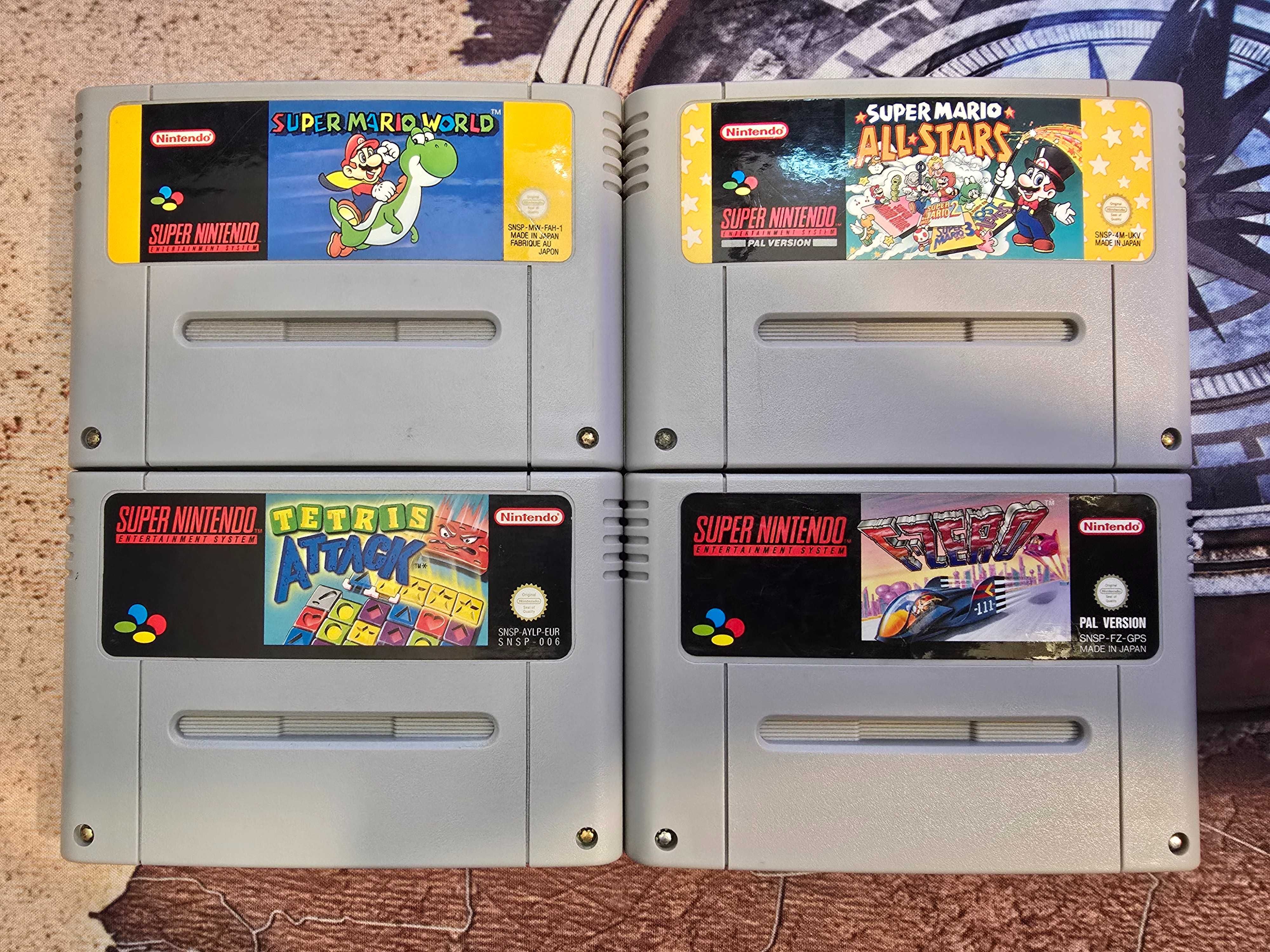 Jogos Super Nintendo SNES