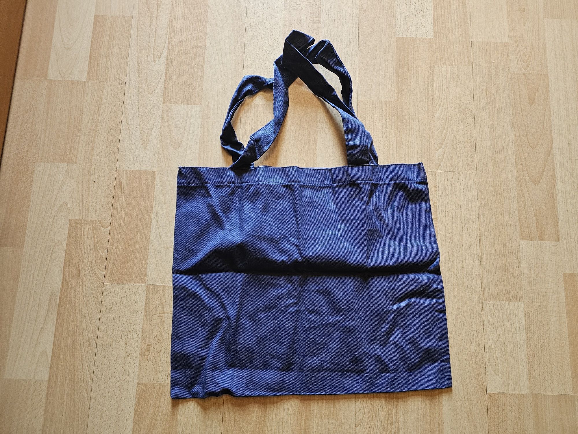 Torba materiałowa Elle lata 90. vintage