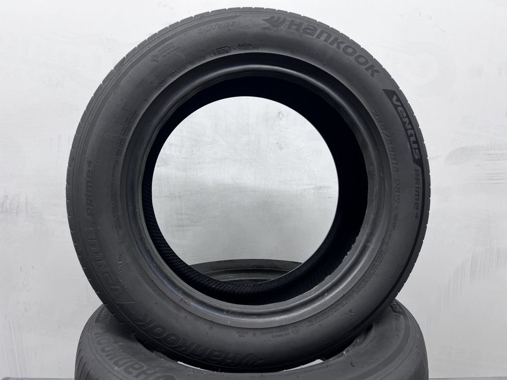 2шт літо 225/55/R16 2022р Hankook Ventus Prime 4
