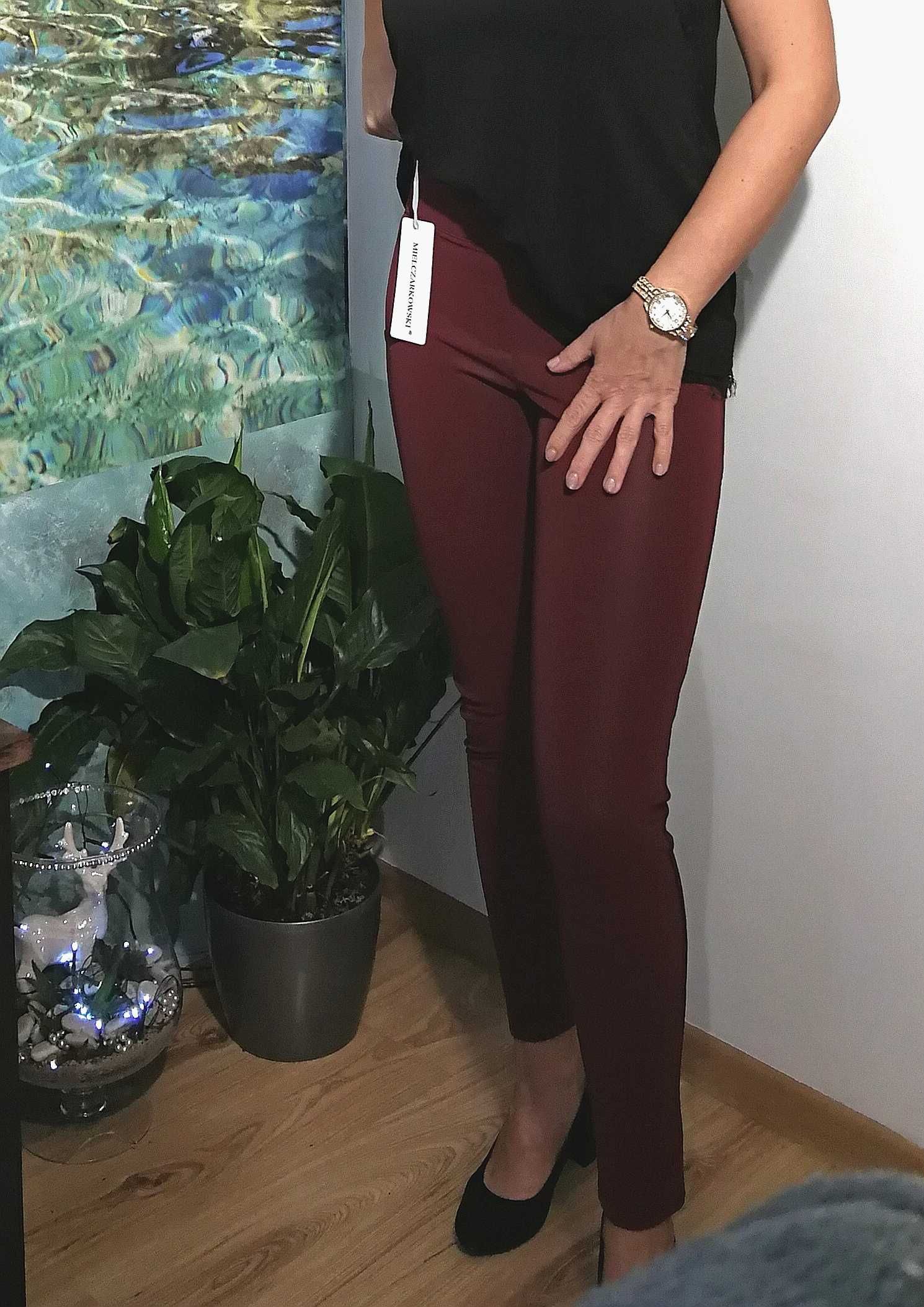 Spodnie legginsy XL