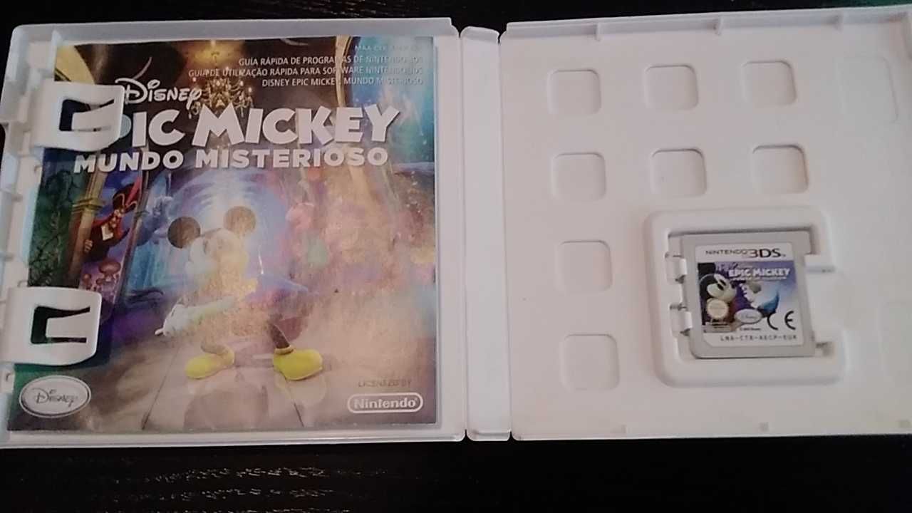 Epic mickey nintendo 3DS