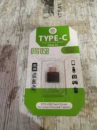 Перехідник USB-TYPE-C