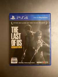The Last of us, PS4