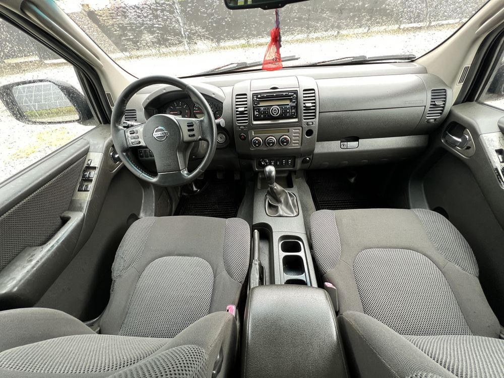 Nissan Navara 2.5 Diesel ,2007 rok   4x4
