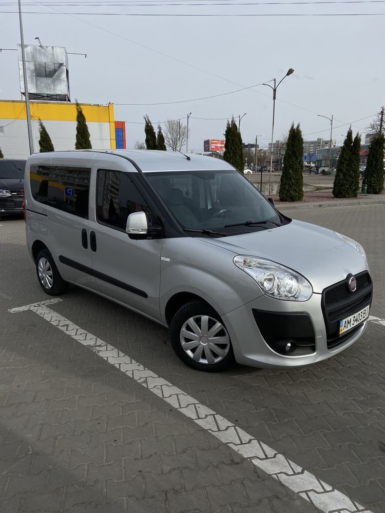 Fiat Doblo 2010рік