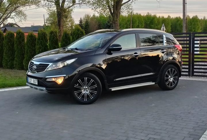 Kia Sportage 1.6 GDI Business Line M 2WD