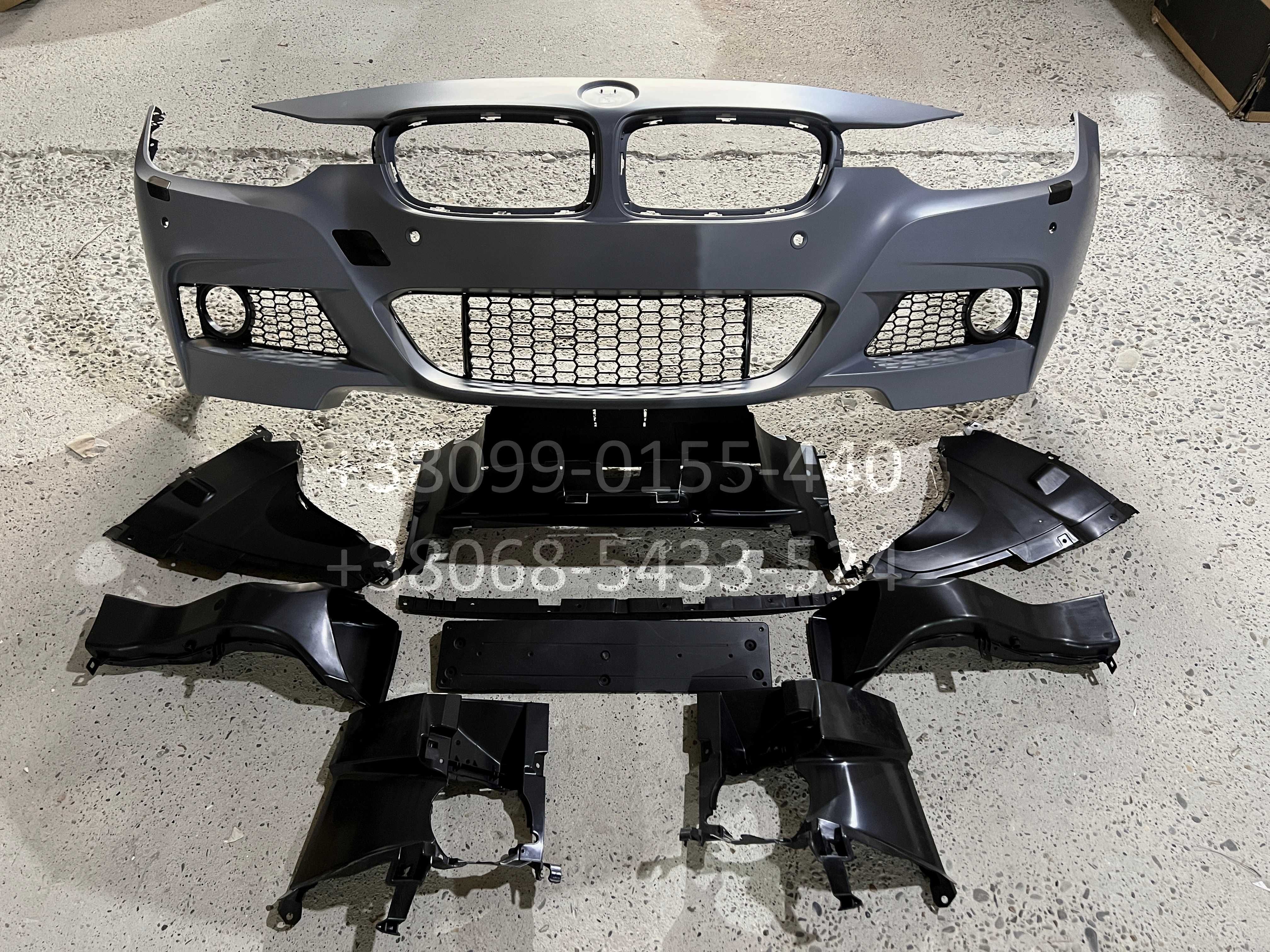 бампер bmw f30 m paket Передний БАМПЕР Ф30 м пакет