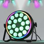 Reflektor KRYMIX LED PAR 18X12W DMX RGBW RING DJ Event Stage Disco