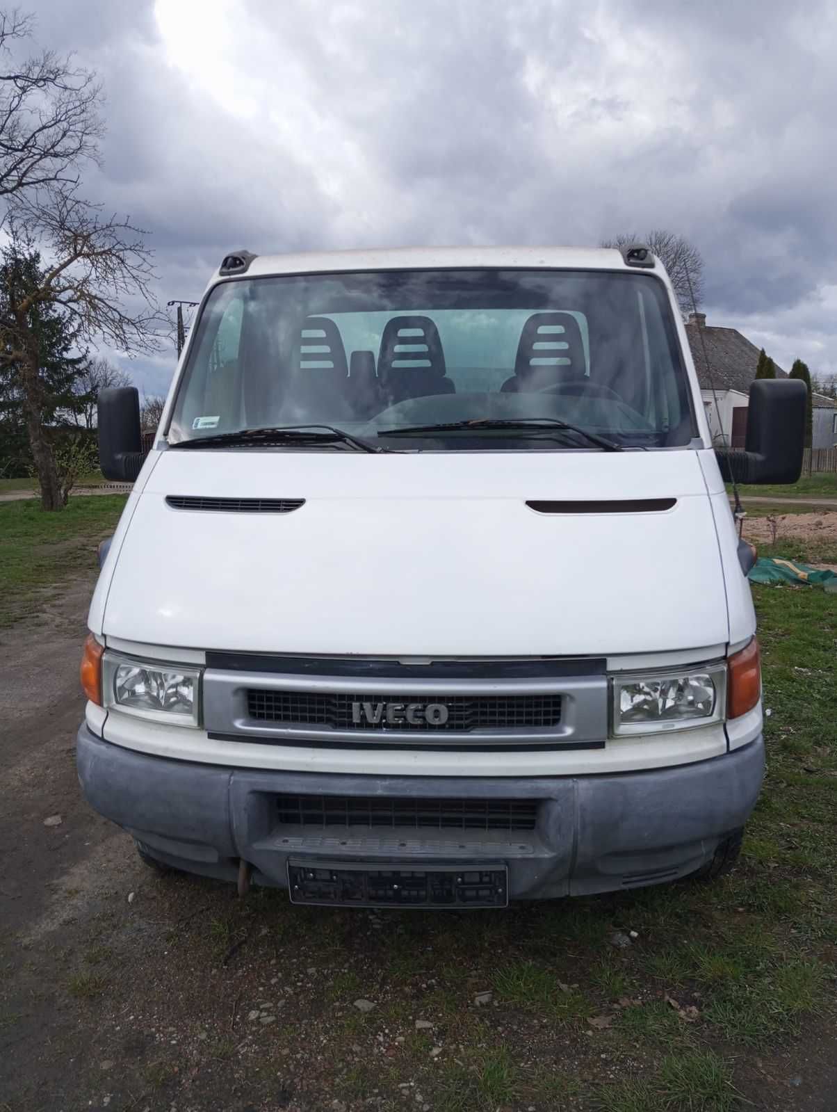 Iveco Daily na bliźniaku