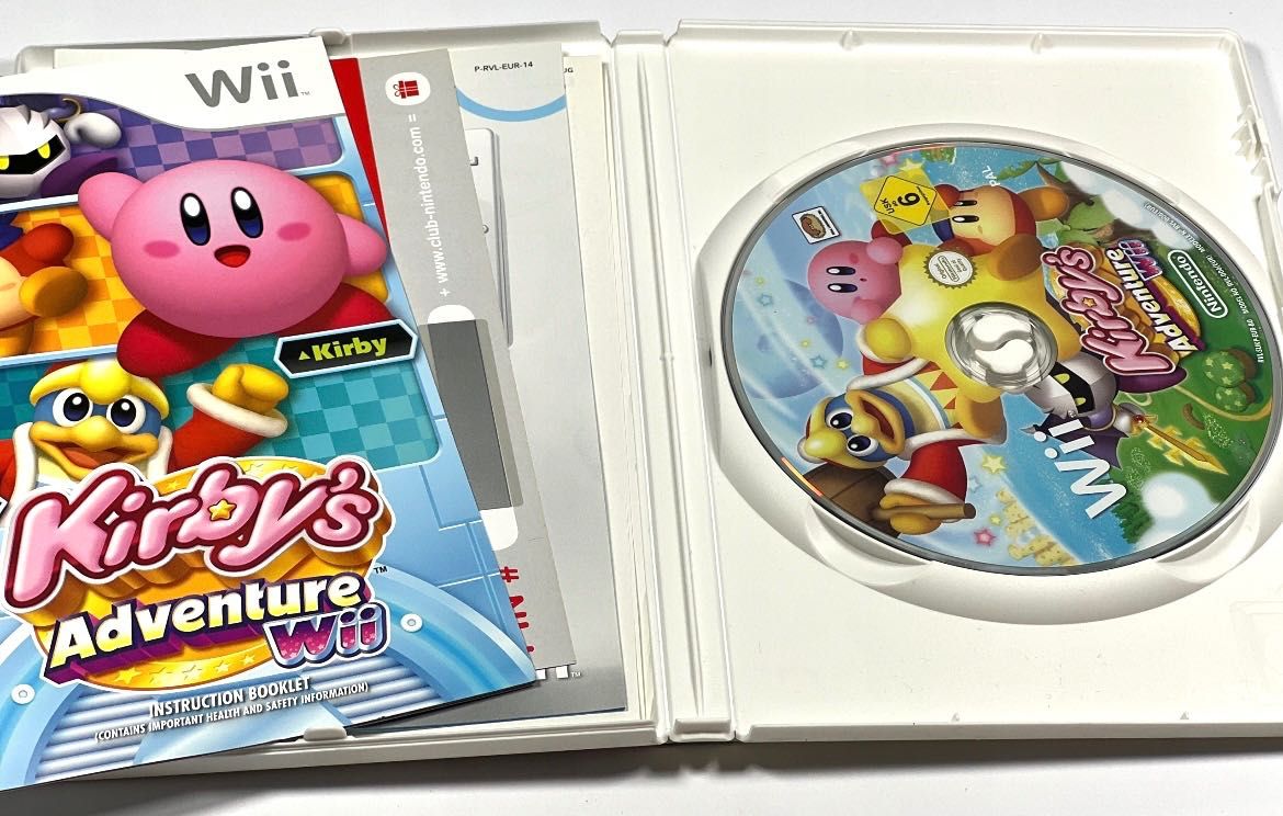 Kirbys Adventure Nintendo Wii