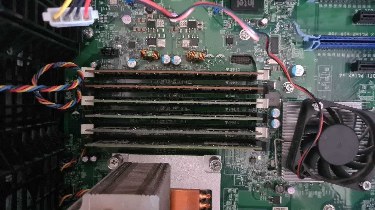 Комп'ютер для ігор та роботи Dell T3500 Workstation