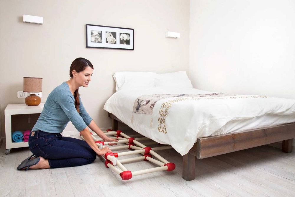 Estrutura ginásio e escorrega crianças