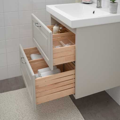 Ikea GODMORGON Szafka pod umywalkę z 2 szufladami 60 cm NOWA