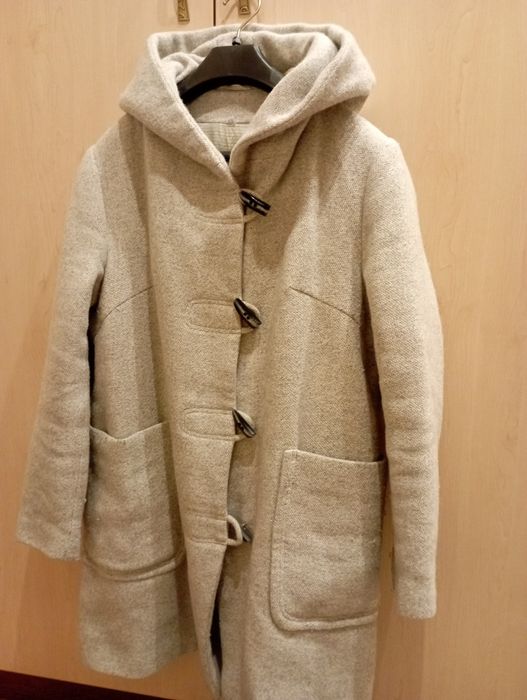 Płaszcz zimowy szary