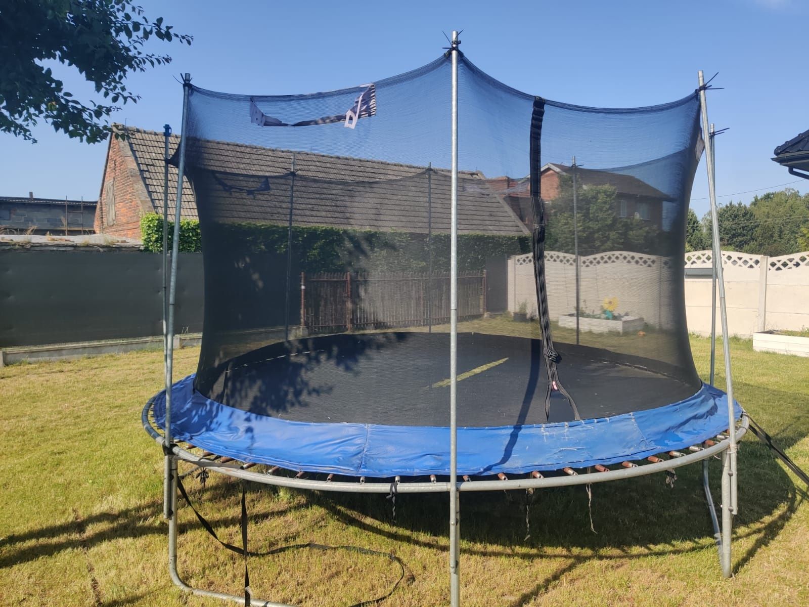 Trampolina 12ft 374cm