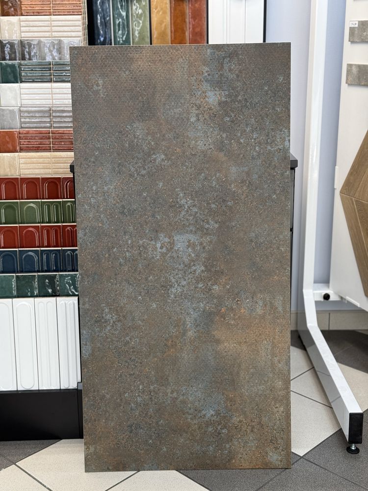 Płytki GRES 119,8 x 59,8 cm mat Kalahari Khaki Hexa OBI Gat1 WYPRZEDAŻ