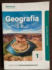 Podręcznik do Geografii 1 klasa technikum/liceum