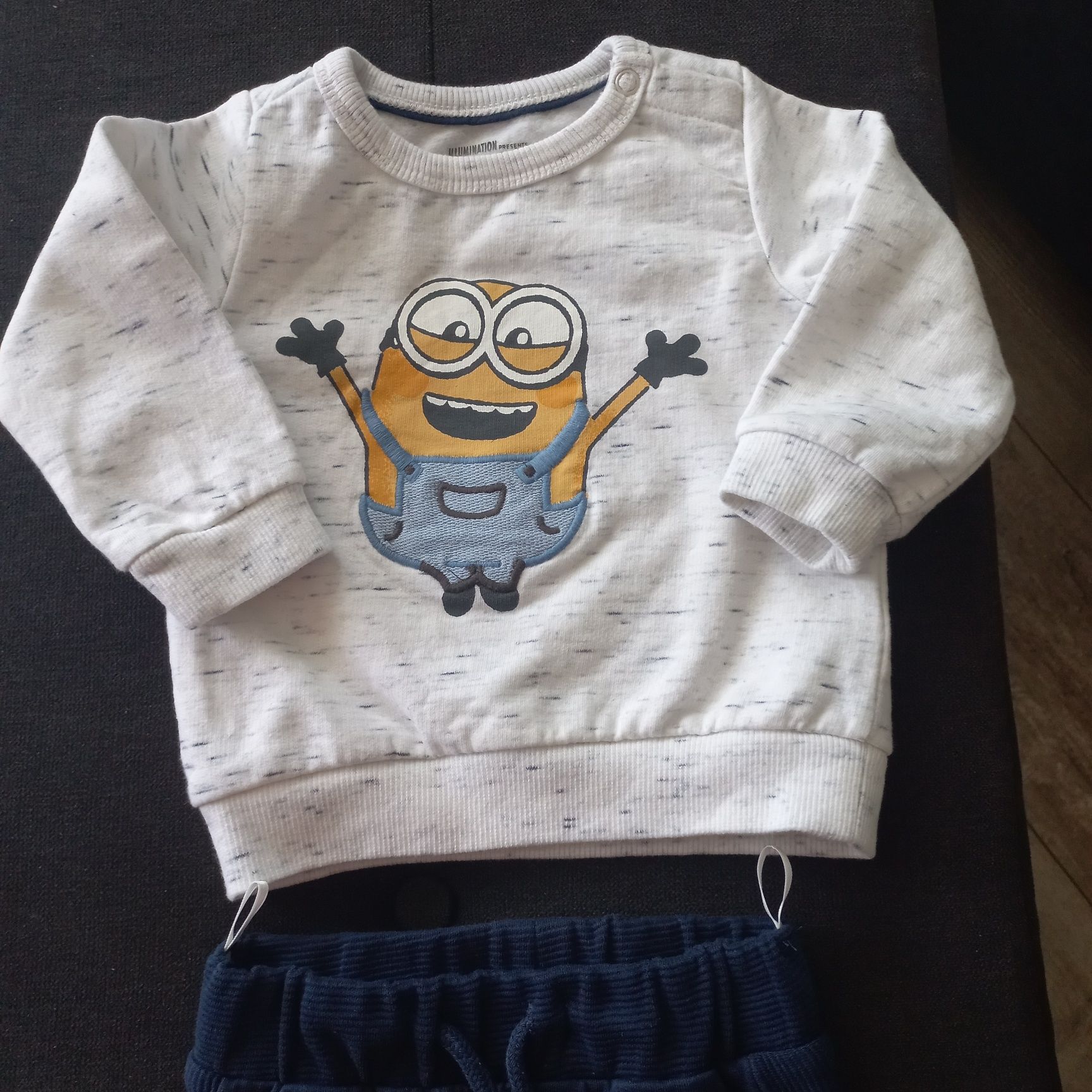 Dres Minionki C&A rozm.74 nowy