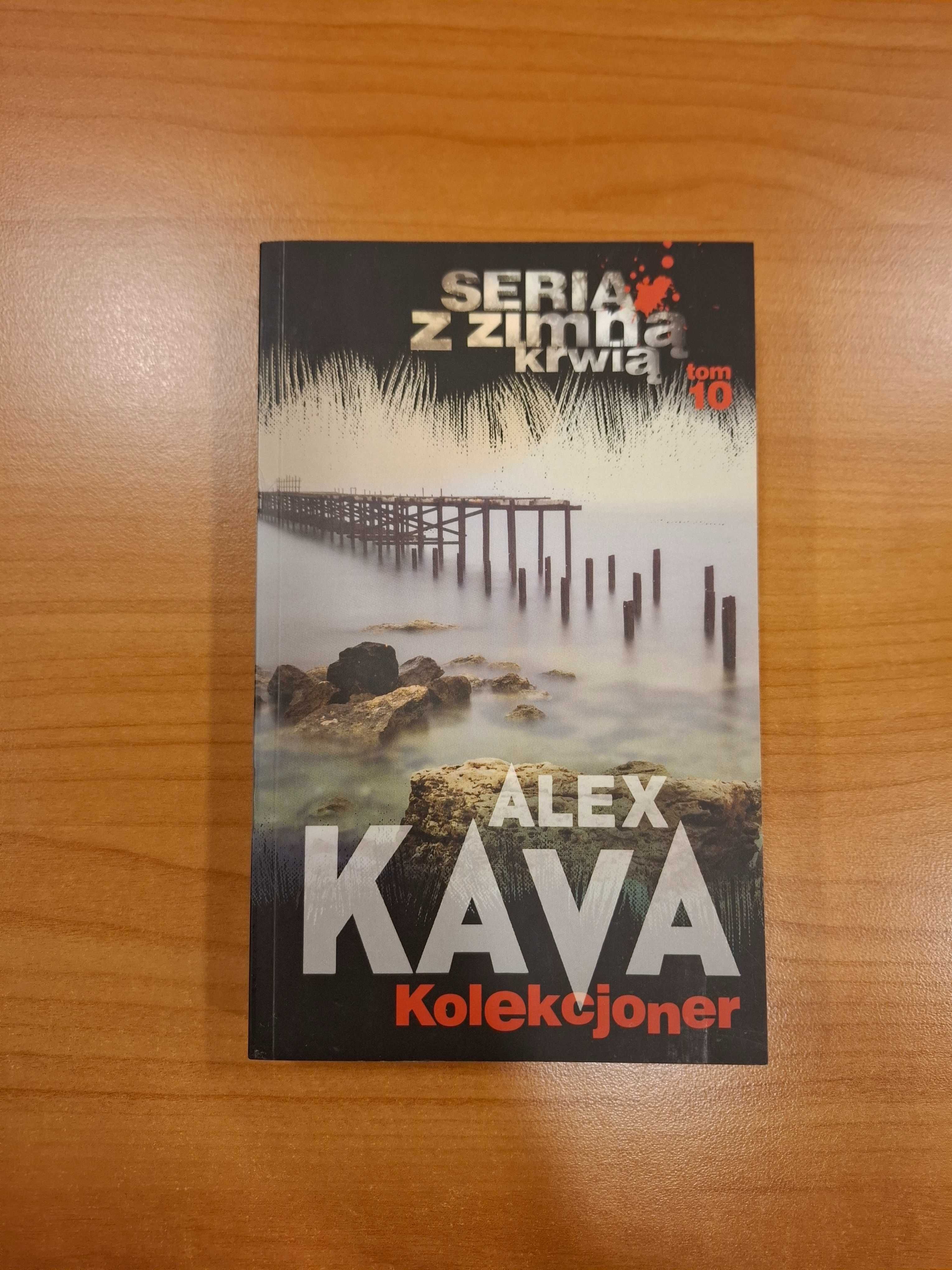 Książka Alex Kava "Kolekcjoner", stan bdb