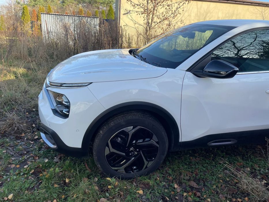 Citroën C4 .  -  6.700 km, .  AUTOMAT, Diesel  bardzo ekonomiczny,  III generacja