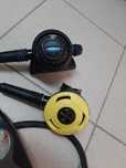 Regulador VX Evolution, Octopus, Consola Manómetros e saco Beuchat