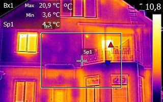 Энергоаудит. Тепловизор. Тепловизионное обследование