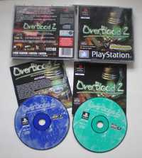 jogos PS1 - Overblood Gauntlet Die Hard Trilogy Broken Sword K-1 Prix