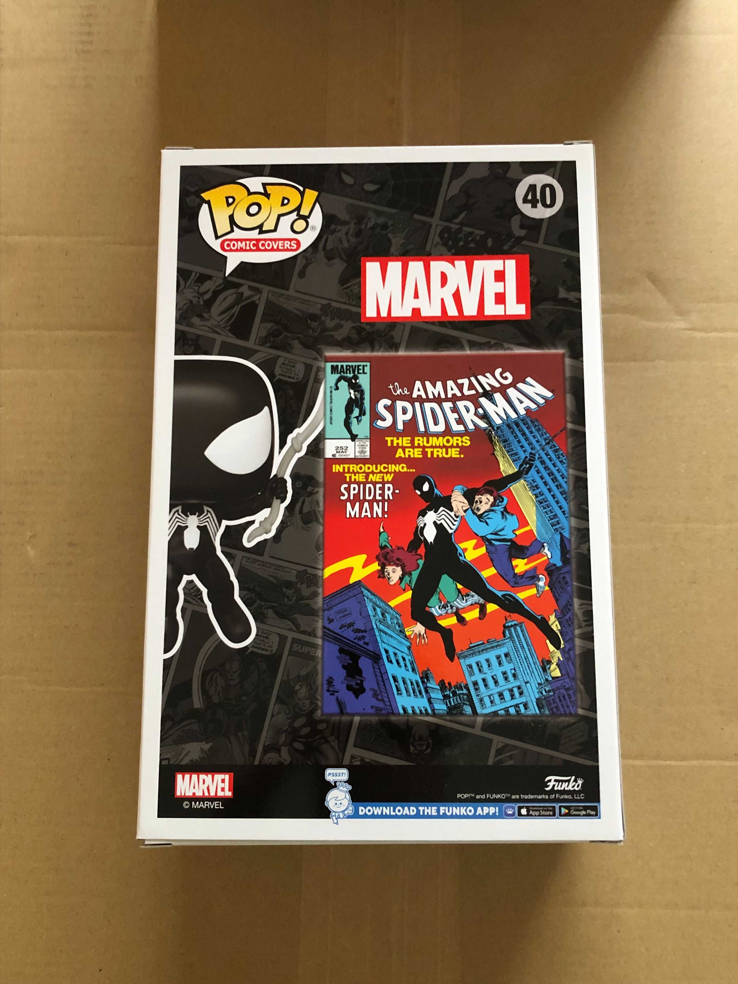 Marvel POP! Comic Cover Vinyl Figure Amazing Spider-Man #252 Funko POP