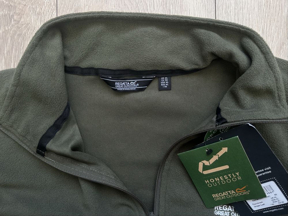 Флісова кофта Regatta Thompson Fleece
