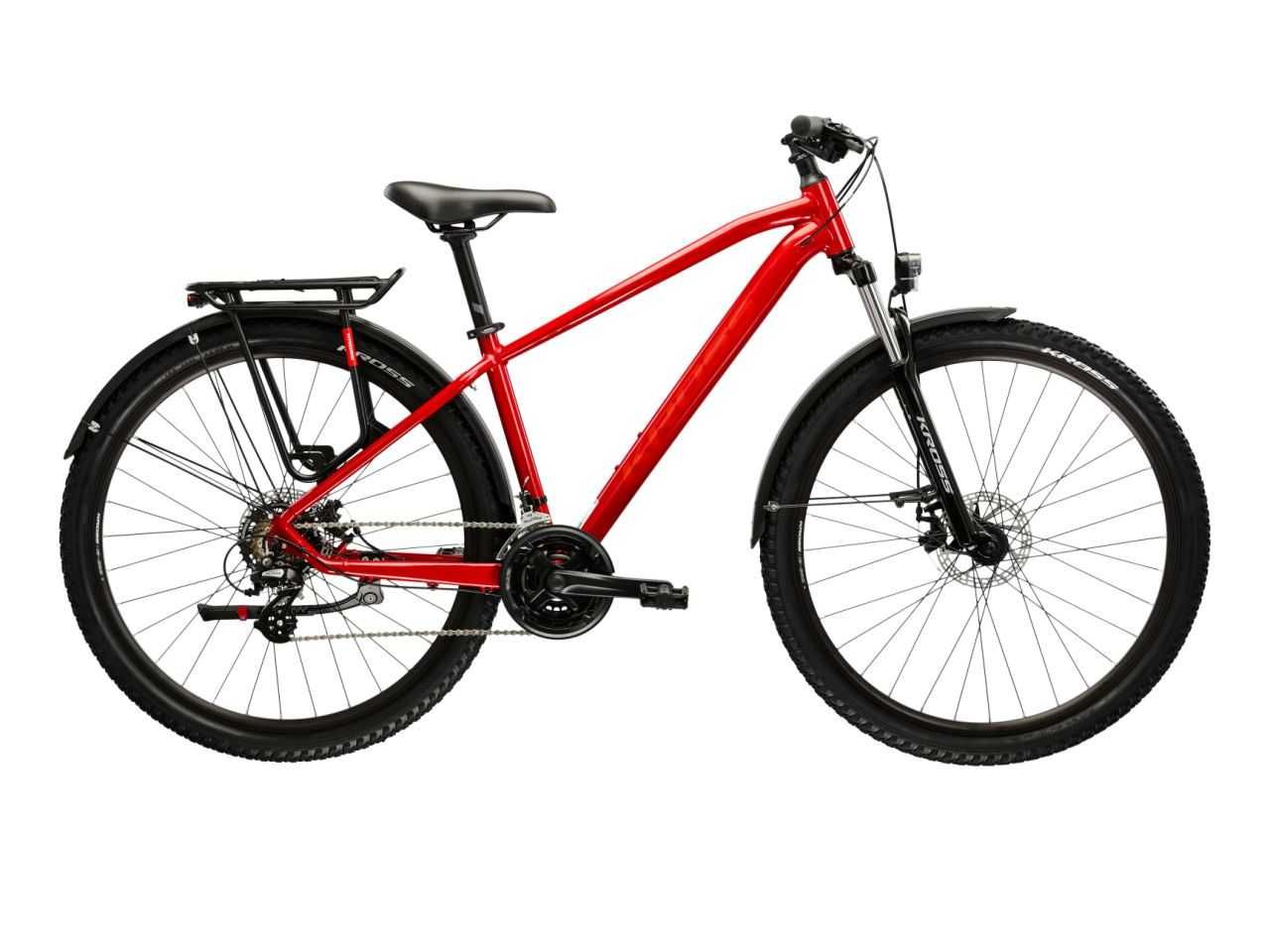 Kross Hexagon 2.0 EQ 27,5" czerwony M/17"
