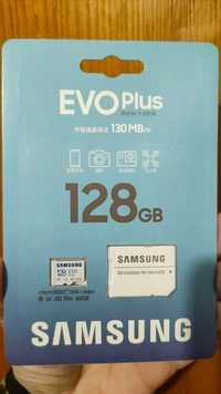 Карта памяти Samsung 128Gb MicroSD Evo Plus UHS-3 130Mb/s