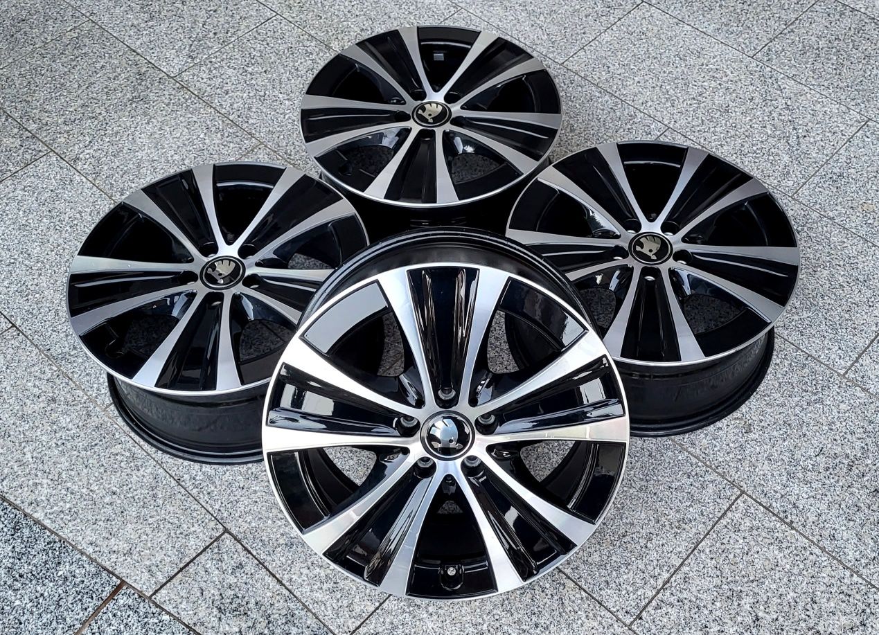 Alufelgi 18 5x112 Skoda Superb Octavia Scout Kodiaq Karoq Yeti #74
