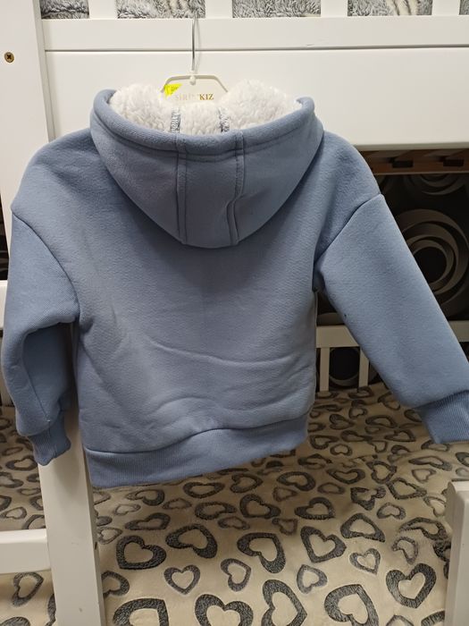 Тепле худі 104 розмір