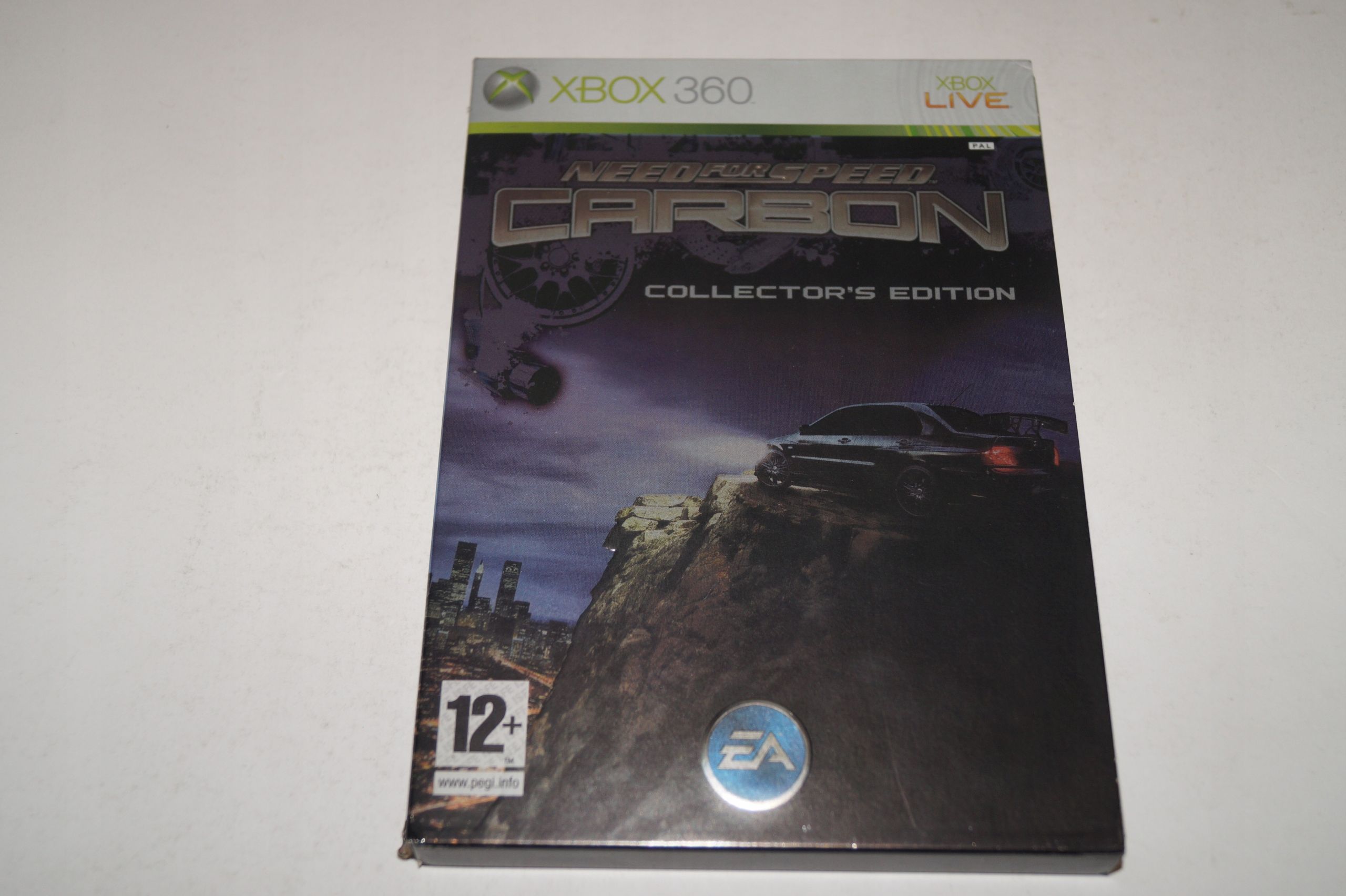 Nfs Carbon Collector's Edit Microsoft Xbox 360