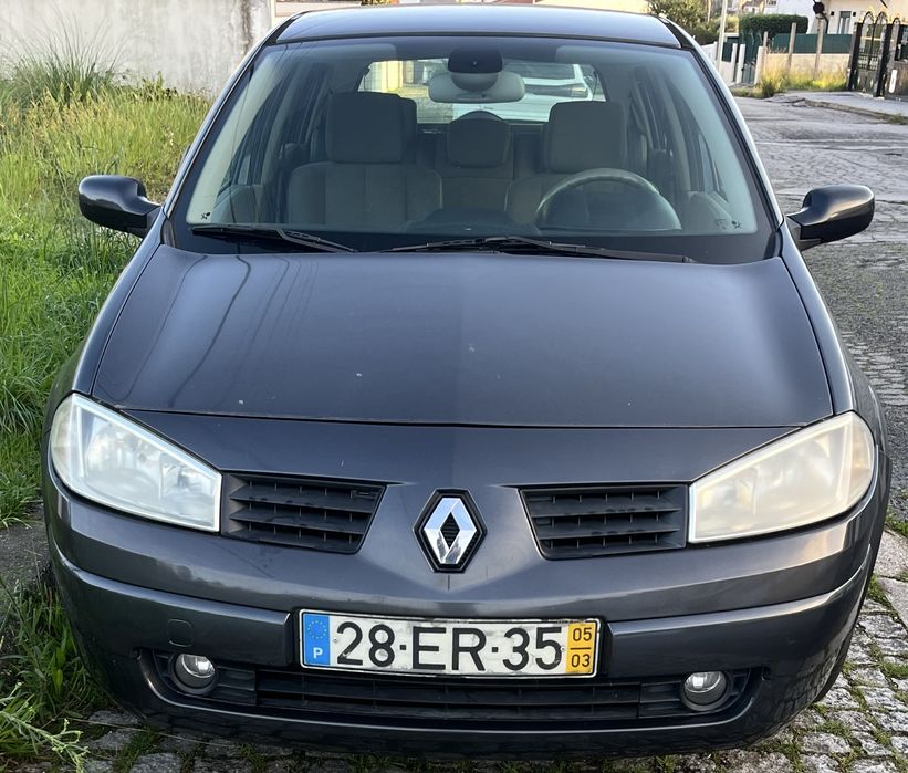 Automovel Megane 1.5 DCI Aut