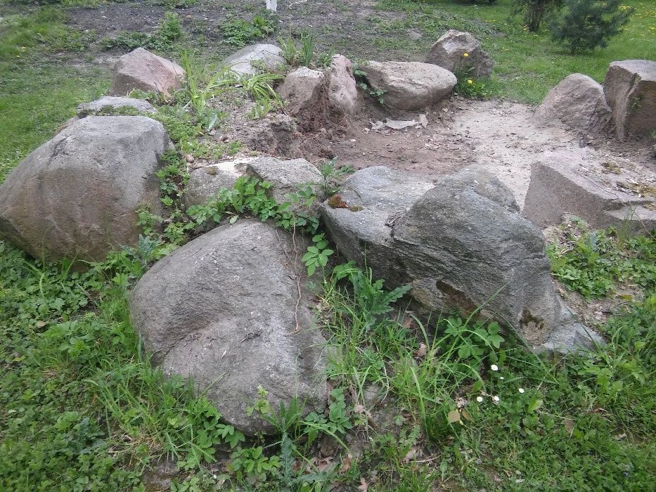 Kamienie głazy