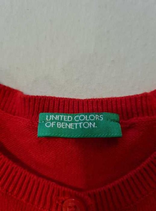 NEXT Boden/ Benetton r. 98-100 cm Zestaw letnia sukienka i kardigan