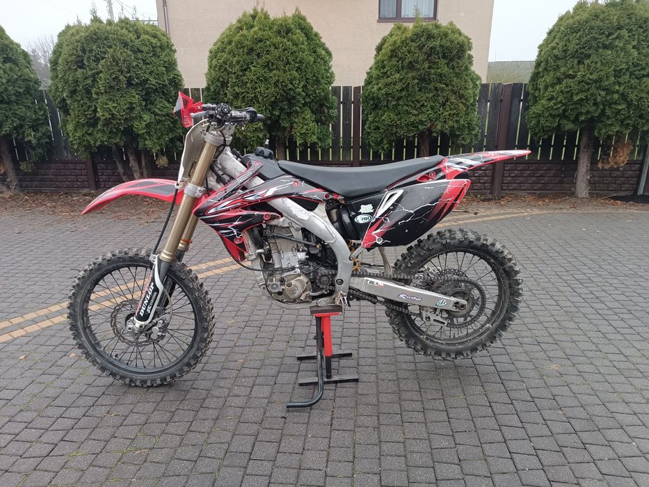 Honda crf 450 zamiana zamienię motocykl quad cross prl auto bus itd