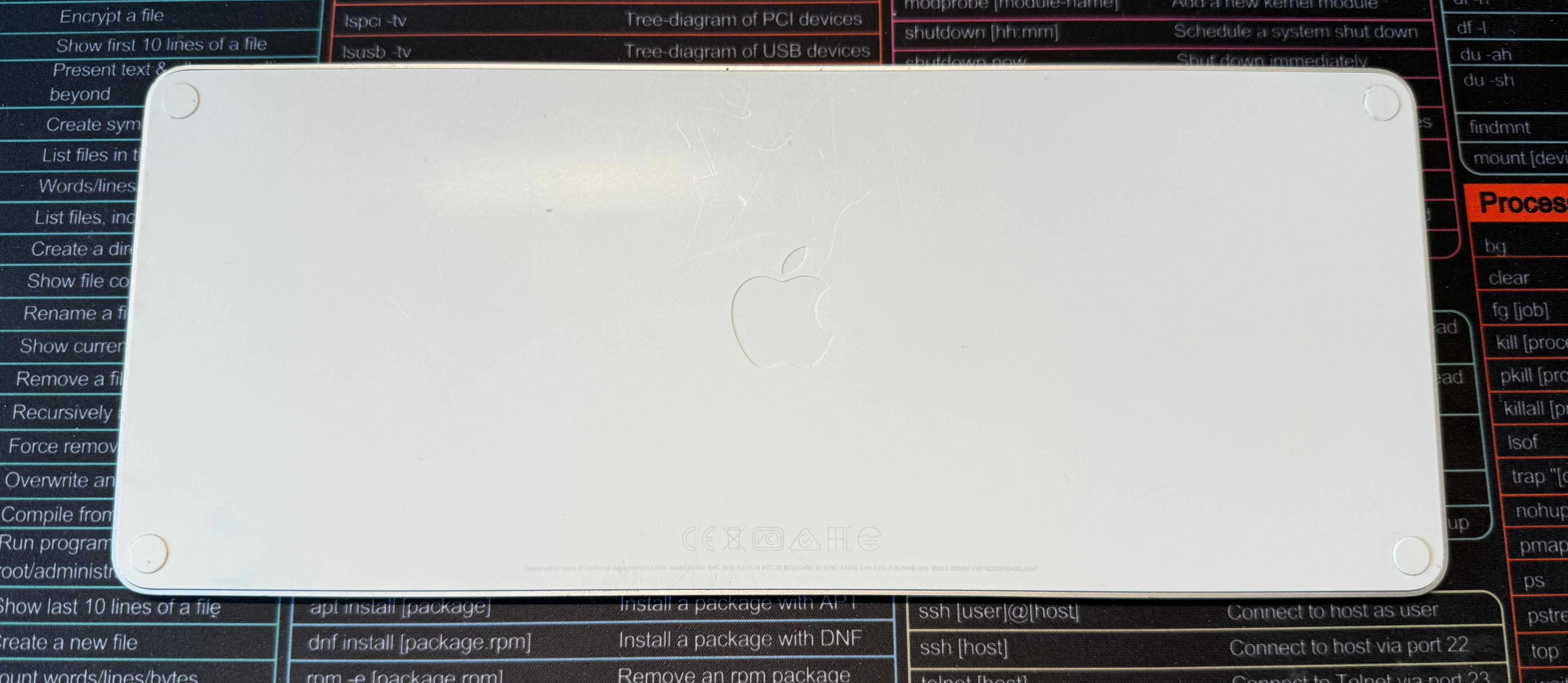 Klawiatura Apple A2450 Magic Keyboard